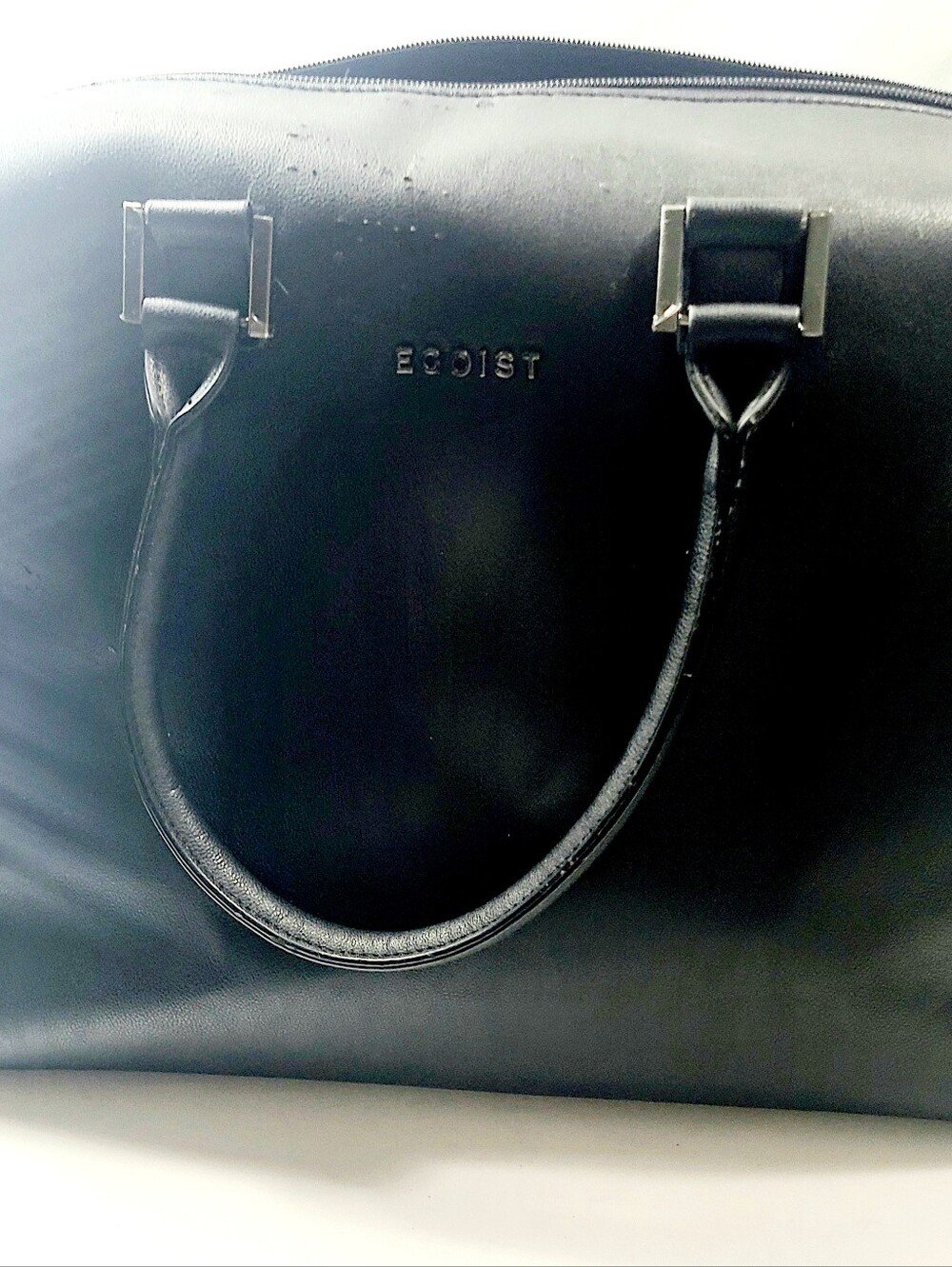 Egoist Leather Travel Bag